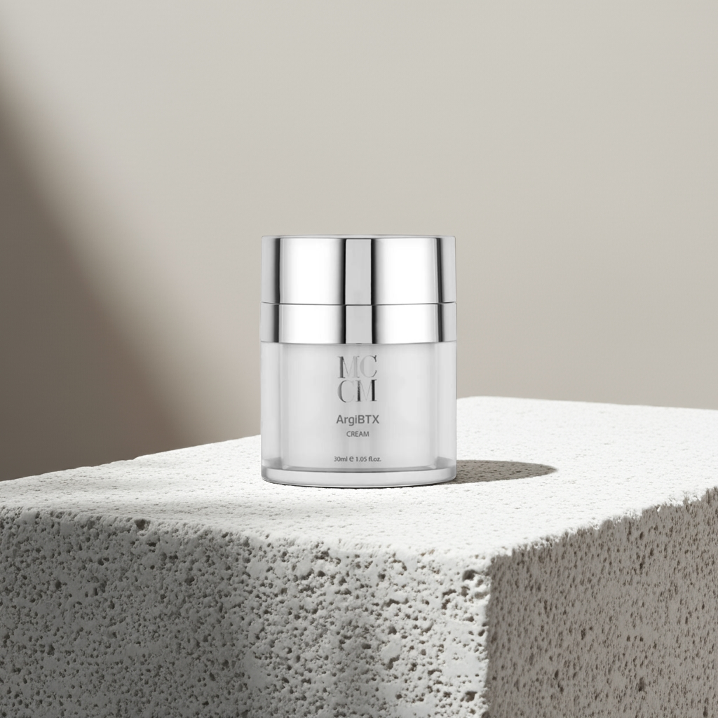 Facial Lines. ArgiBTX Cream - Medical Cosmetics thumbnail