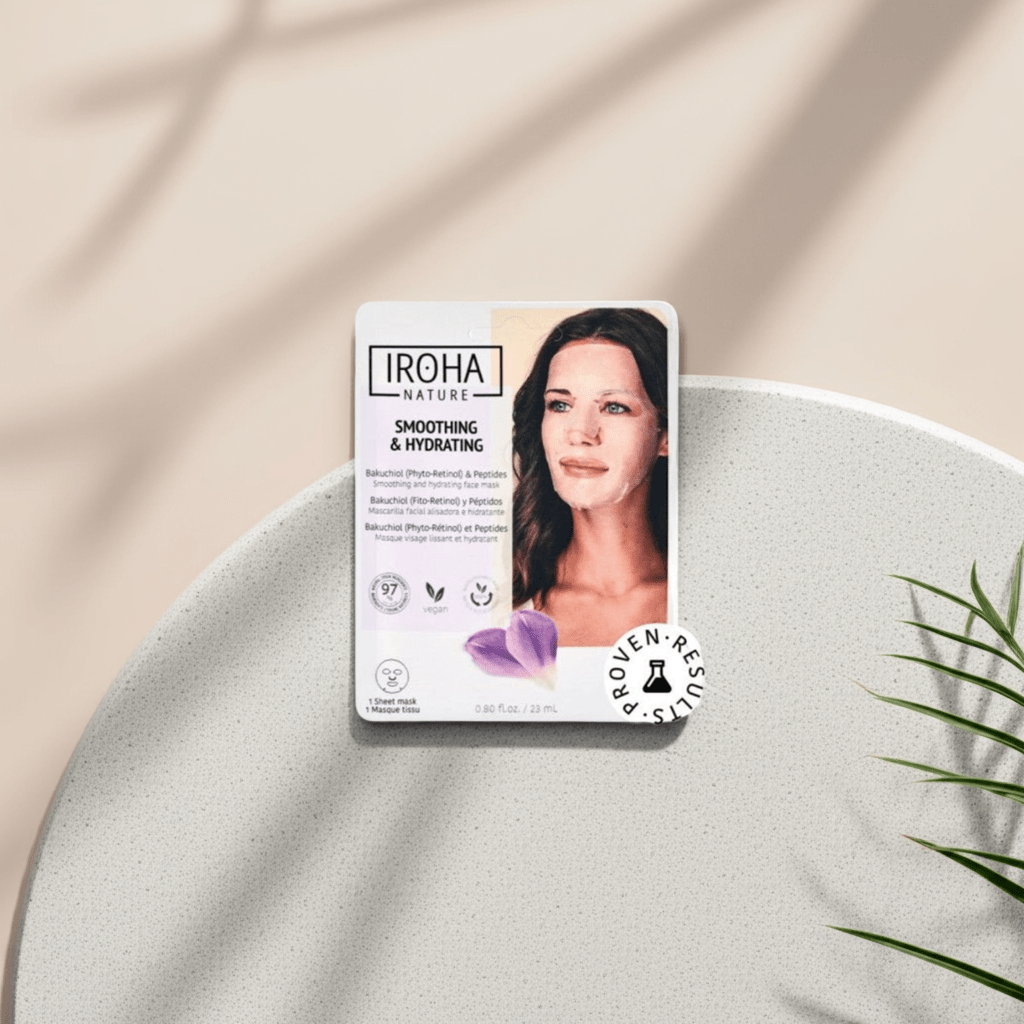 Mascarillas faciales. Reafirmante y Antiedad - IROHA NATURE thumbnail