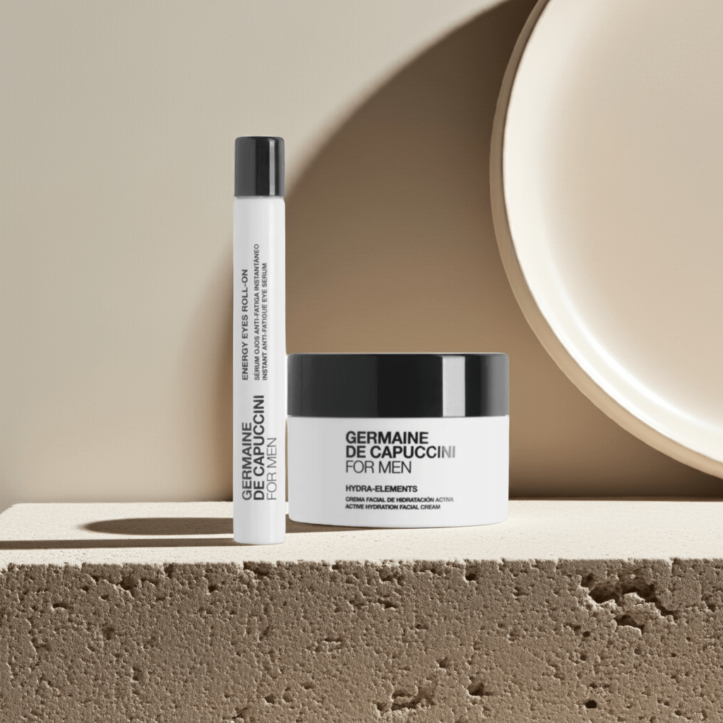 Pack. Hydra - Elements + Energy eye Roll - on de Germaine de Capuccini - Germaine de Capuccini