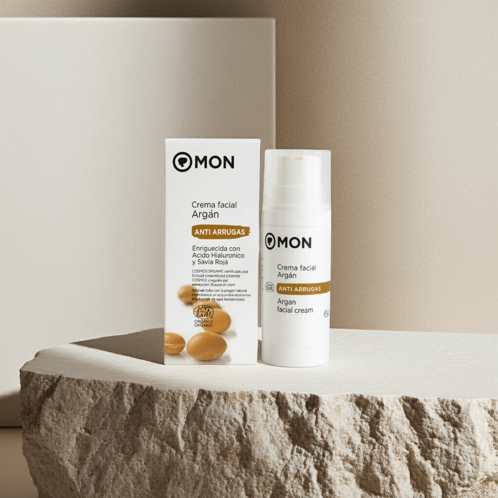 Crema Facial de Argán Ecológico - MON DECONATUR - Mon Deconatur