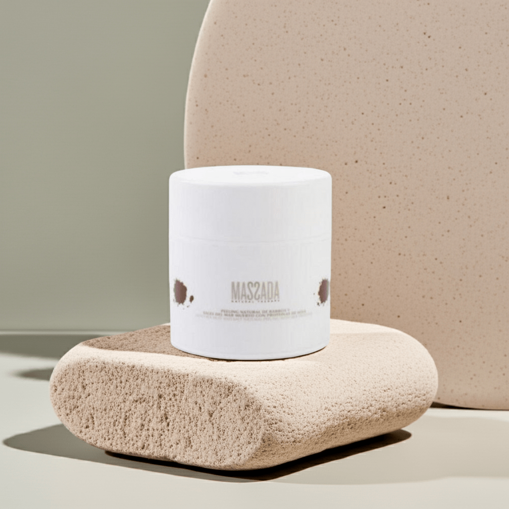 Exfoliantes. Peeling Natural Sal y Seda - Massada - Massada