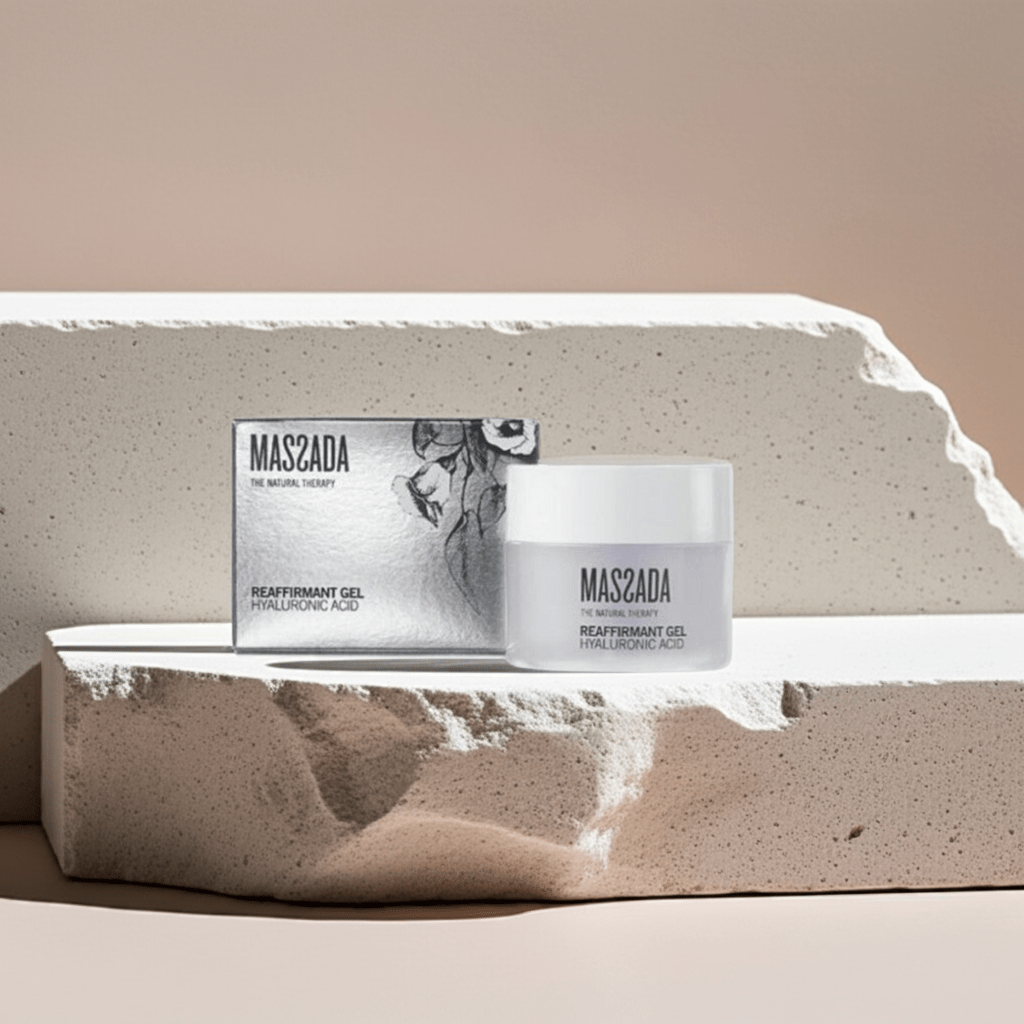 Facial Antiaging. Lifting Ácido Hialurónico. Reaffirmant Gel - Massada - Massada
