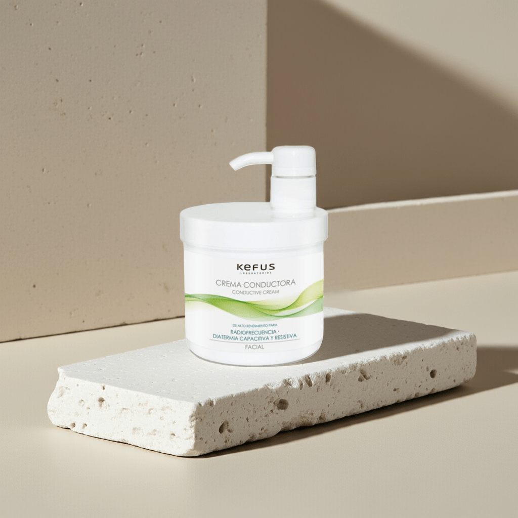 Kefus – Crema Conductora Radiofrecuencia Facial Profesional - Kefus