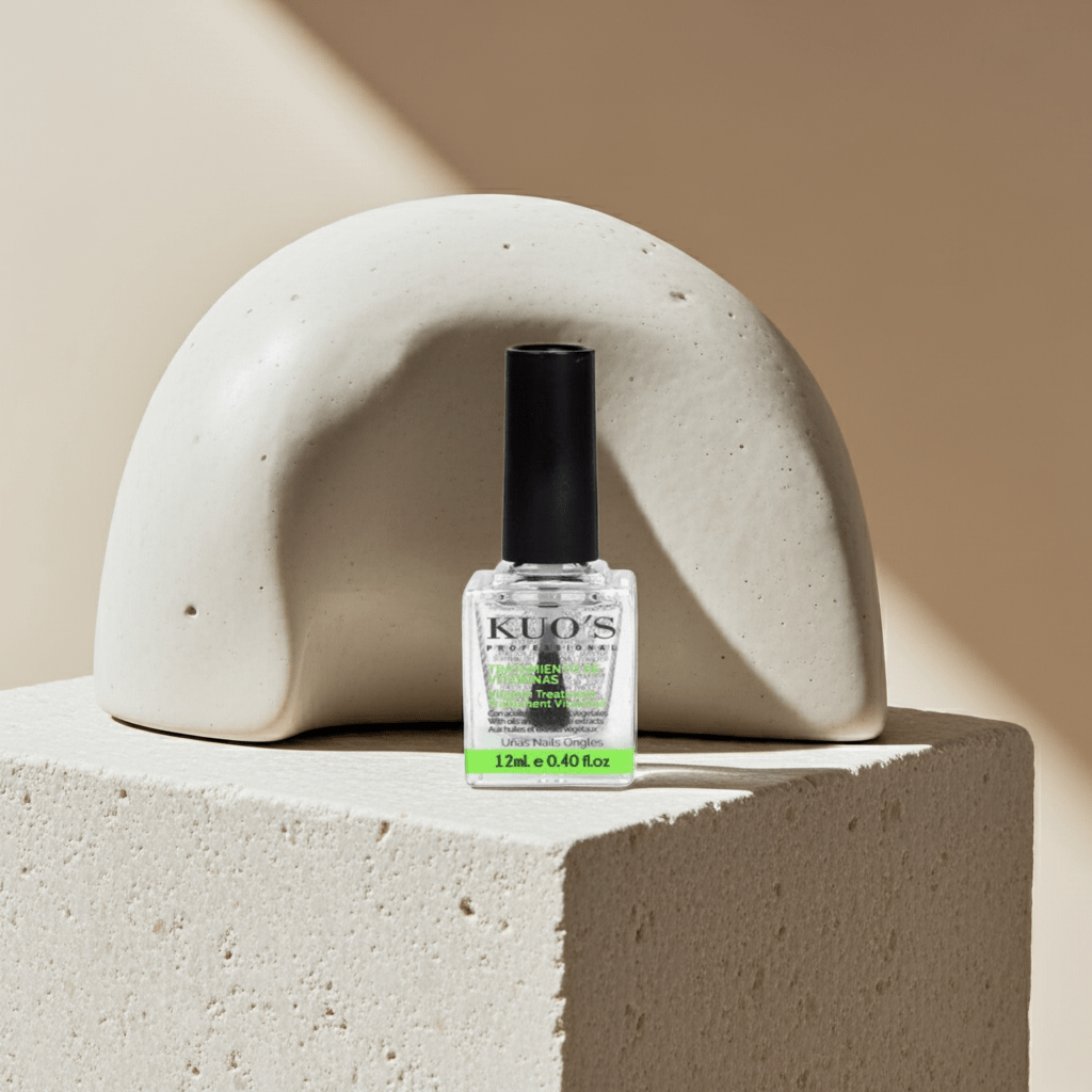 Kuo's Professional - Uñas Naturales. Tratamiento de Vitaminas - Kuo's Professional