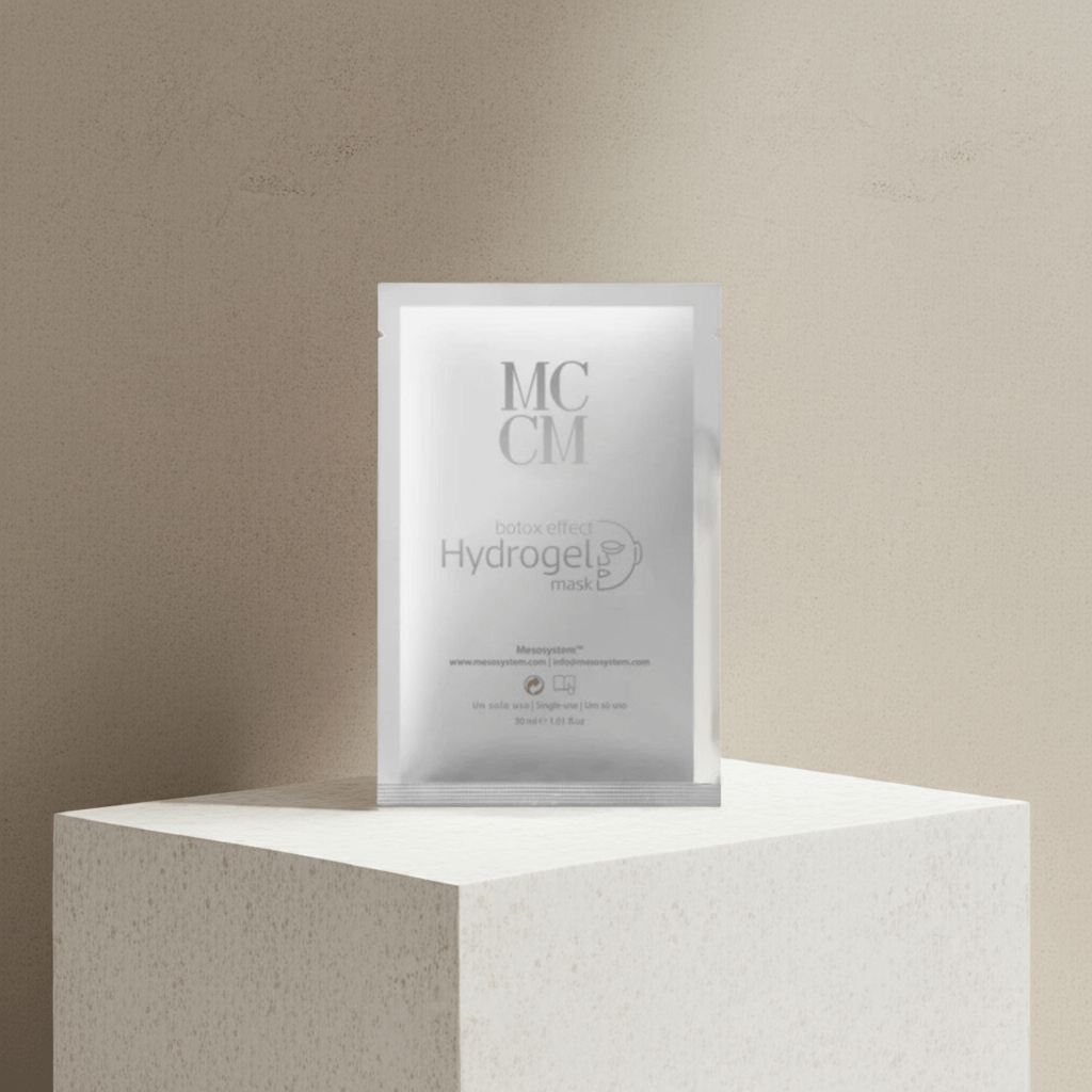 Hydrogel Line. Hydrogel Mask BTX Effect - Medical Cosmetics - Medical Cosmetics