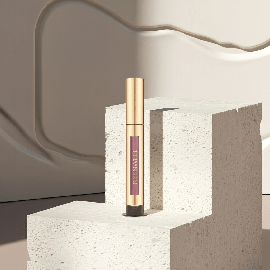 Maquillaje. Lipgloss Glitter - KEENWELL thumbnail
