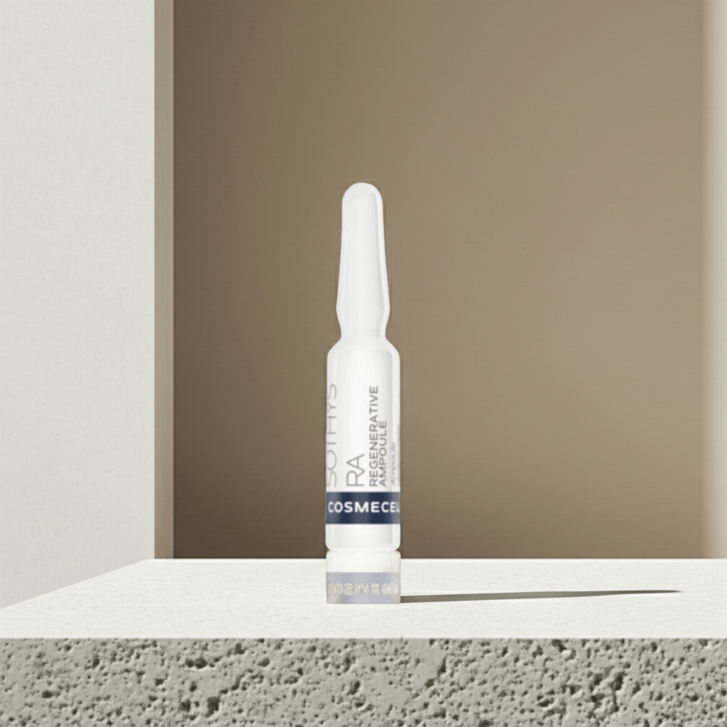 Cosmocéutica. Ampoules Régénérantes RA - SOTHYS - Sothys