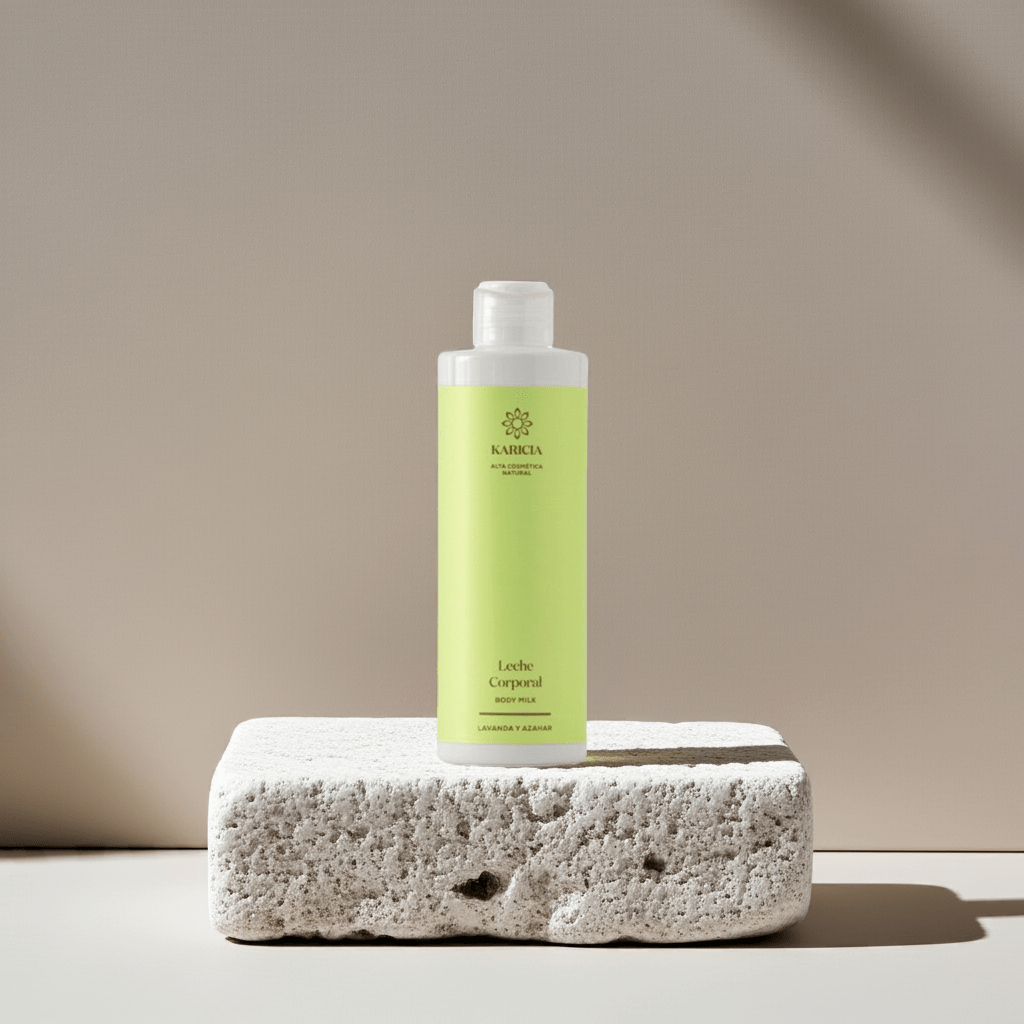 Cuidado Corporal. Leche Corporal Lavanda y Azahar - Karicia - Karicia
