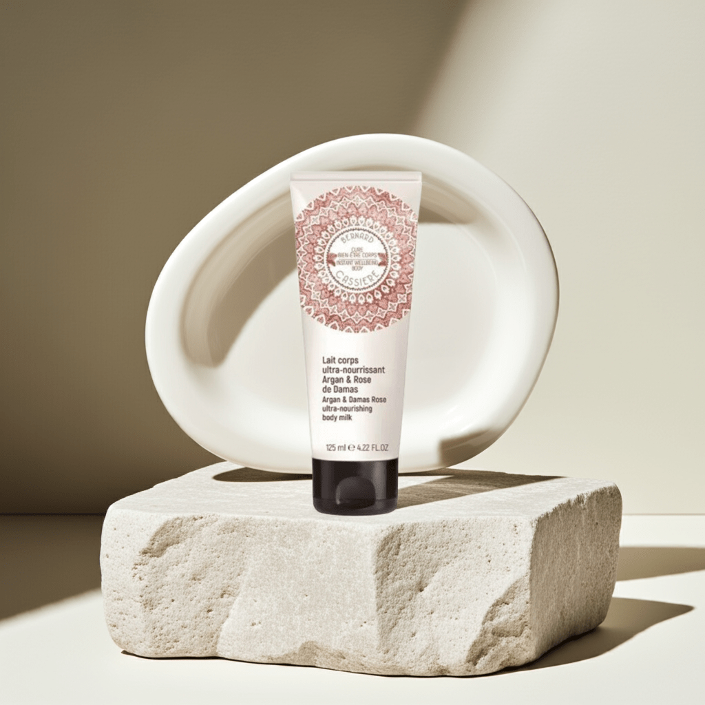 Bernard Cassiere - Argan & Damas Rose ultra-nourishing body milk thumbnail