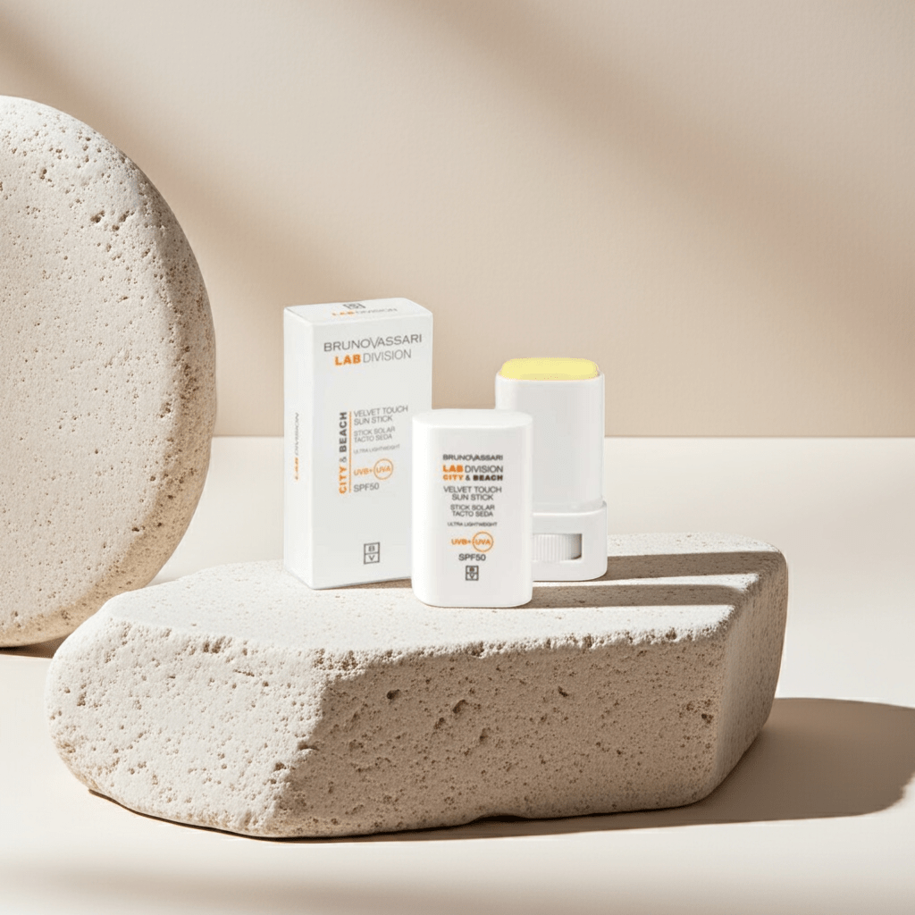 Velvet Touch Sun Stick SPF50 - City & Beach de Bruno Vassari - Bruno Vassari