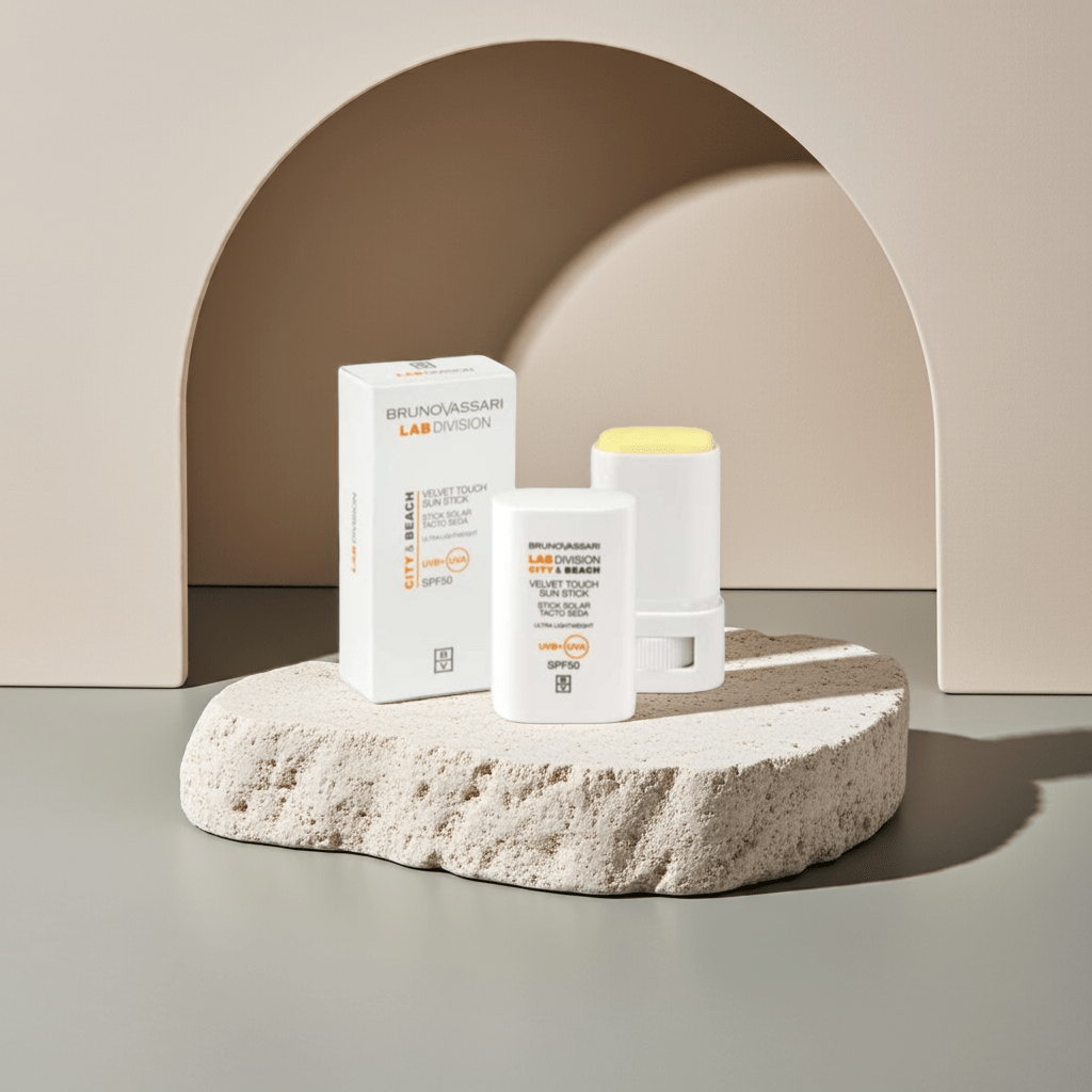 Velvet Touch Sun Stick SPF50 - City & Beach de Bruno Vassari - Bruno Vassari