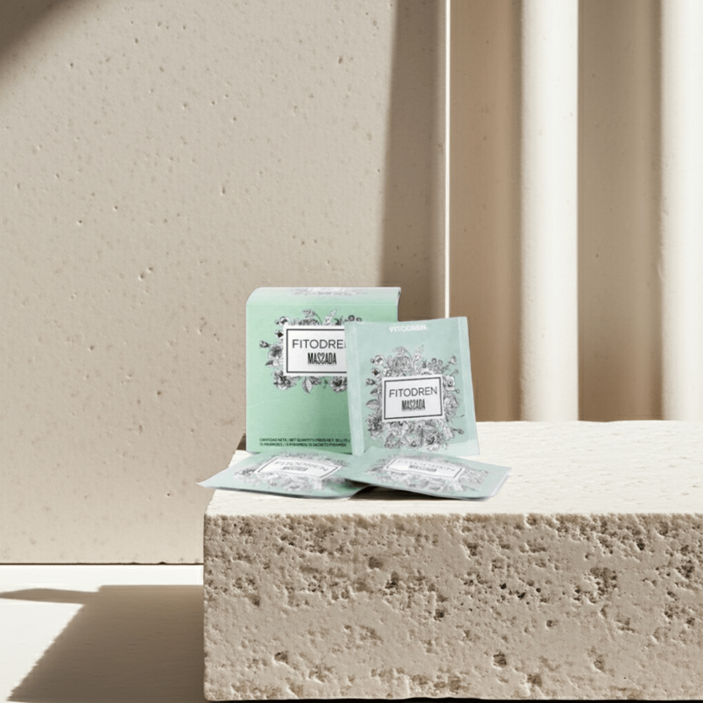 Fitoterpia. Fitodren - Massada - Massada