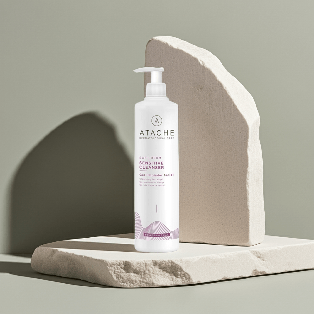 Sensitive Cleanser profesional - Soft Derm de Atache thumbnail