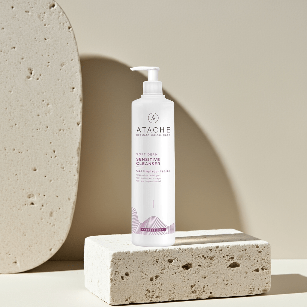 Sensitive Cleanser profesional - Soft Derm de Atache - Atache