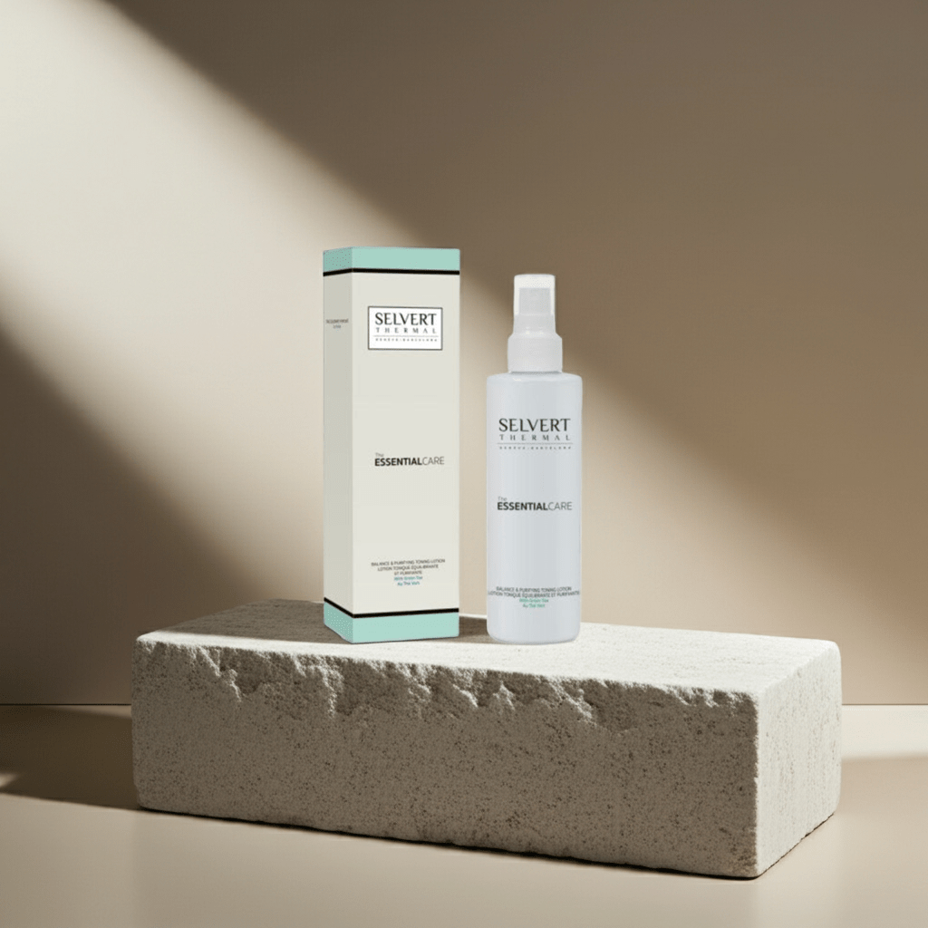 The Essential Care. Balance & Purifying Toning Lotion - Selvert Thermal - Selvert Thermal