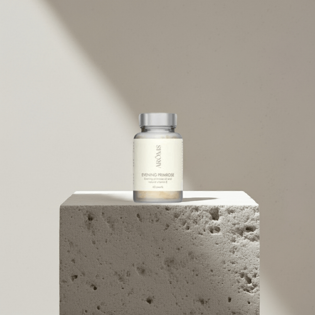 Nutricosmetics. Onagra - Aroms Natur - Aroms Natur