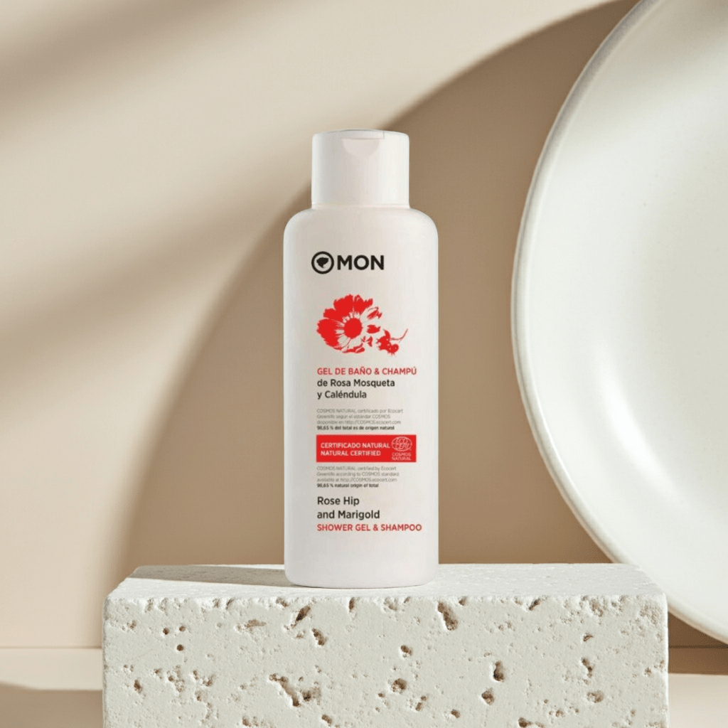 Gel y champú de Caléndula y Rosa mosqueta - MON DECONATUR - Mon Deconatur