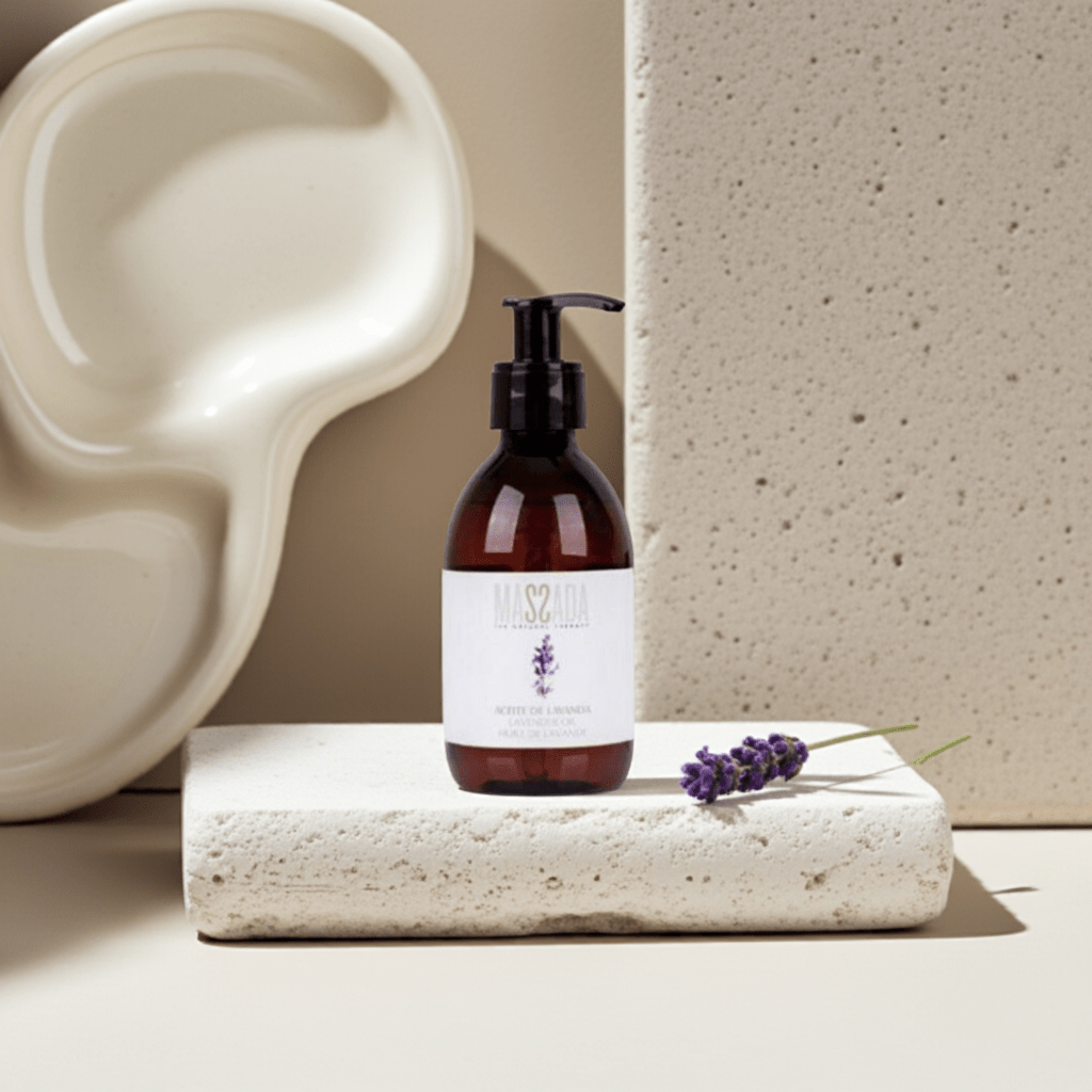 Aceites Vegetales. Aceite de Lavanda - Massada thumbnail