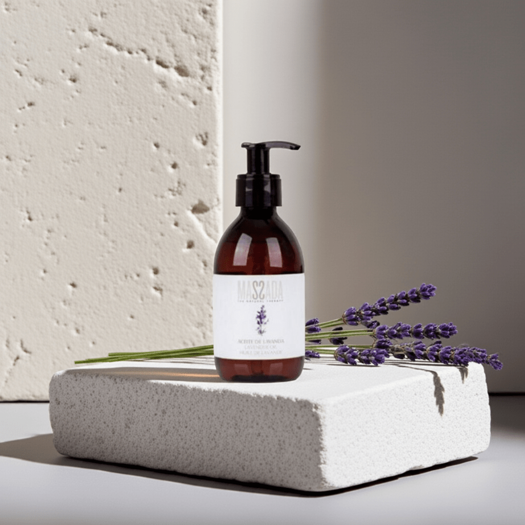 Aceites Vegetales. Aceite de Lavanda - Massada - Massada