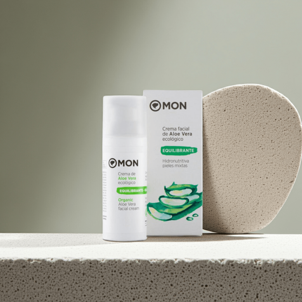 Crema Facial Equilibrante de Aloe Vera - MON DECONATUR - Mon Deconatur