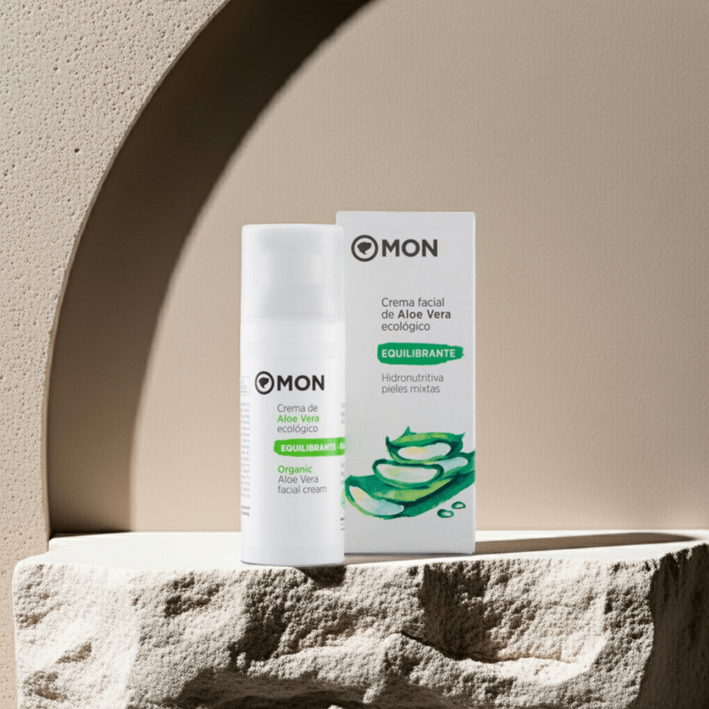 Crema Facial Equilibrante de Aloe Vera - MON DECONATUR - Mon Deconatur