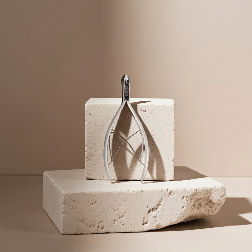 Kuo's Professional - Alicate Cutículas Acero Corte - Kuo's Professional