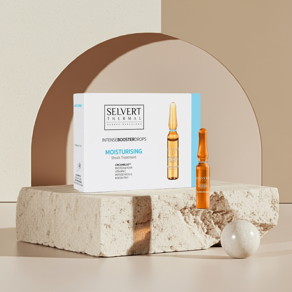 Intense Booster Drops. Ampollas Moisturising - Selvert Thermal thumbnail