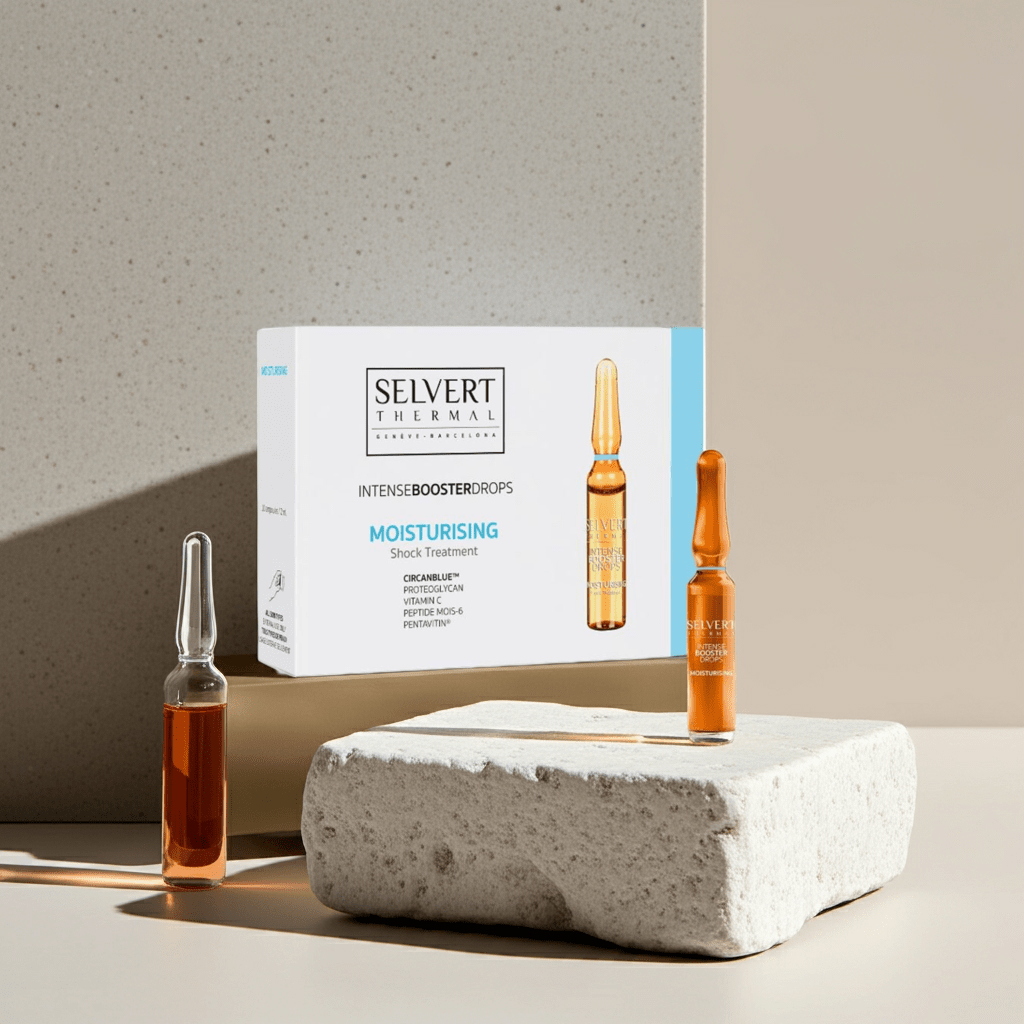 Intense Booster Drops. Ampollas Moisturising - Selvert Thermal thumbnail