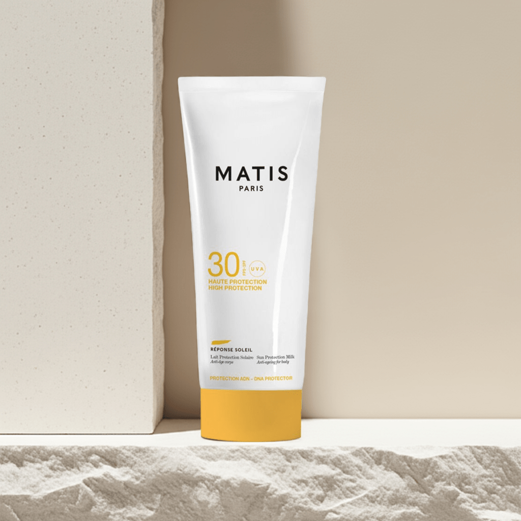 Réponse Soleil. Sun Protection Milk SPF30 - MATIS - Matis