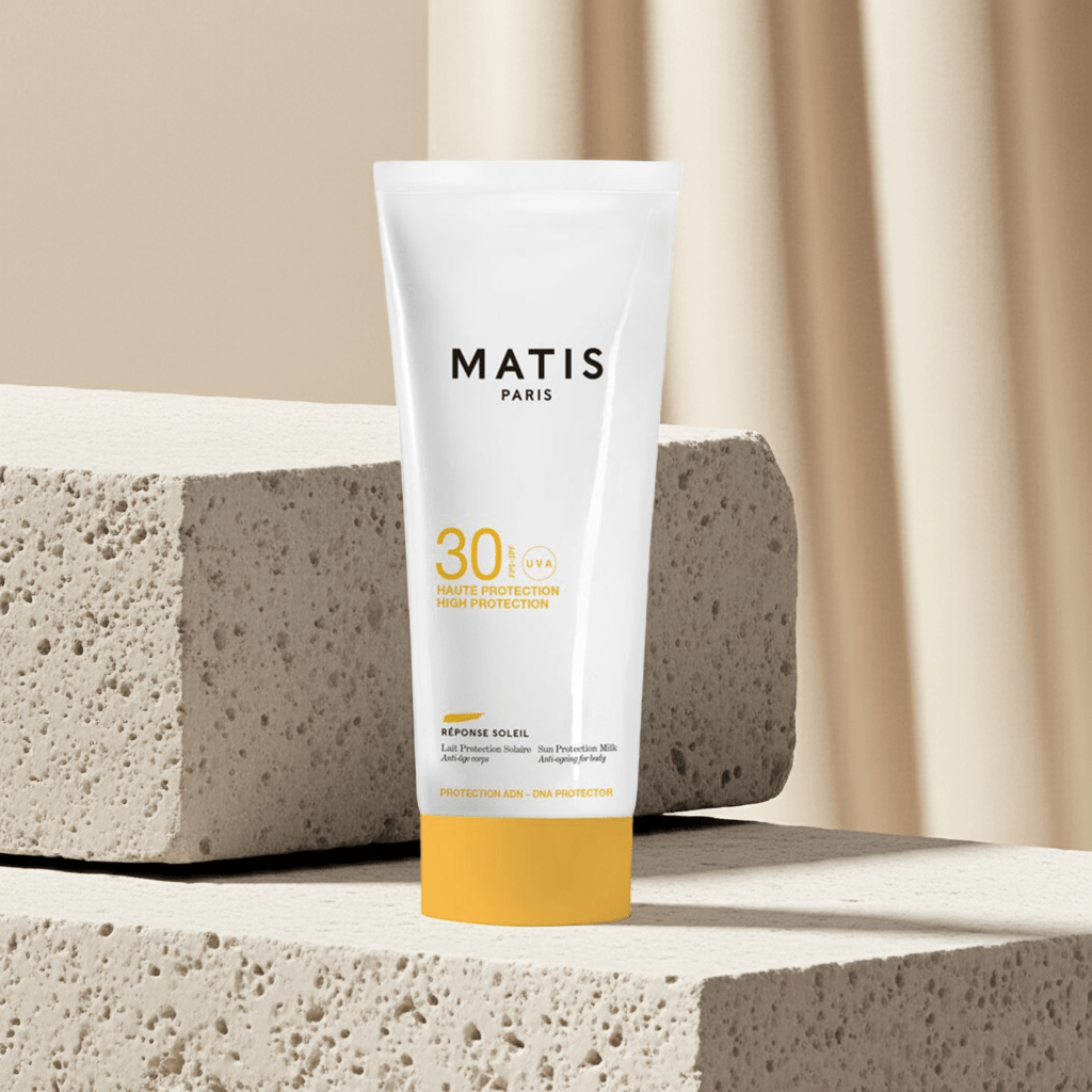 Réponse Soleil. Sun Protection Milk SPF30 - MATIS - Matis