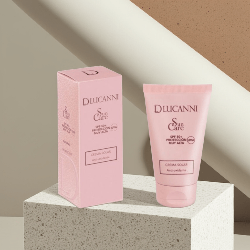 Sun Care. SPF50+ Muy Alta Protección - D'LUCANNI - D'Lucanni