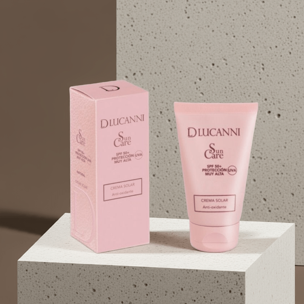 Sun Care. SPF50+ Muy Alta Protección - D'LUCANNI - D'Lucanni