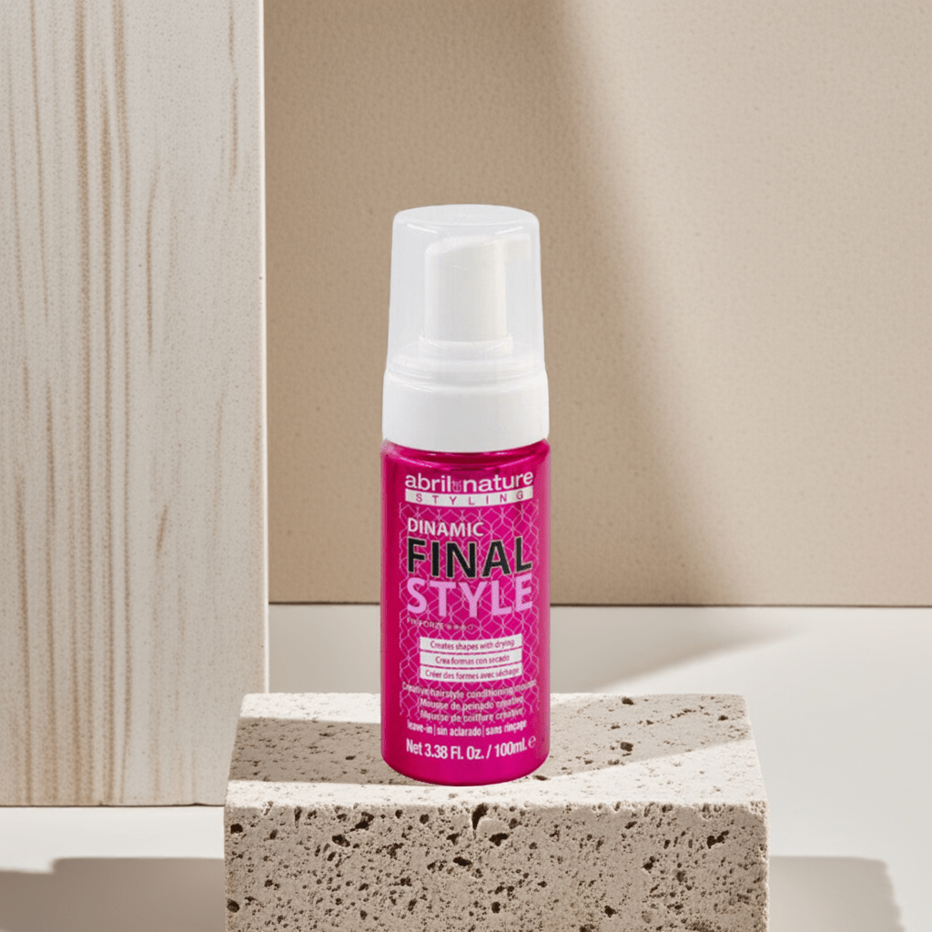 Advanced Styling Technical Mousse. Dinamic Final Style Fix Forze - Abril et Nature - Abril et Nature