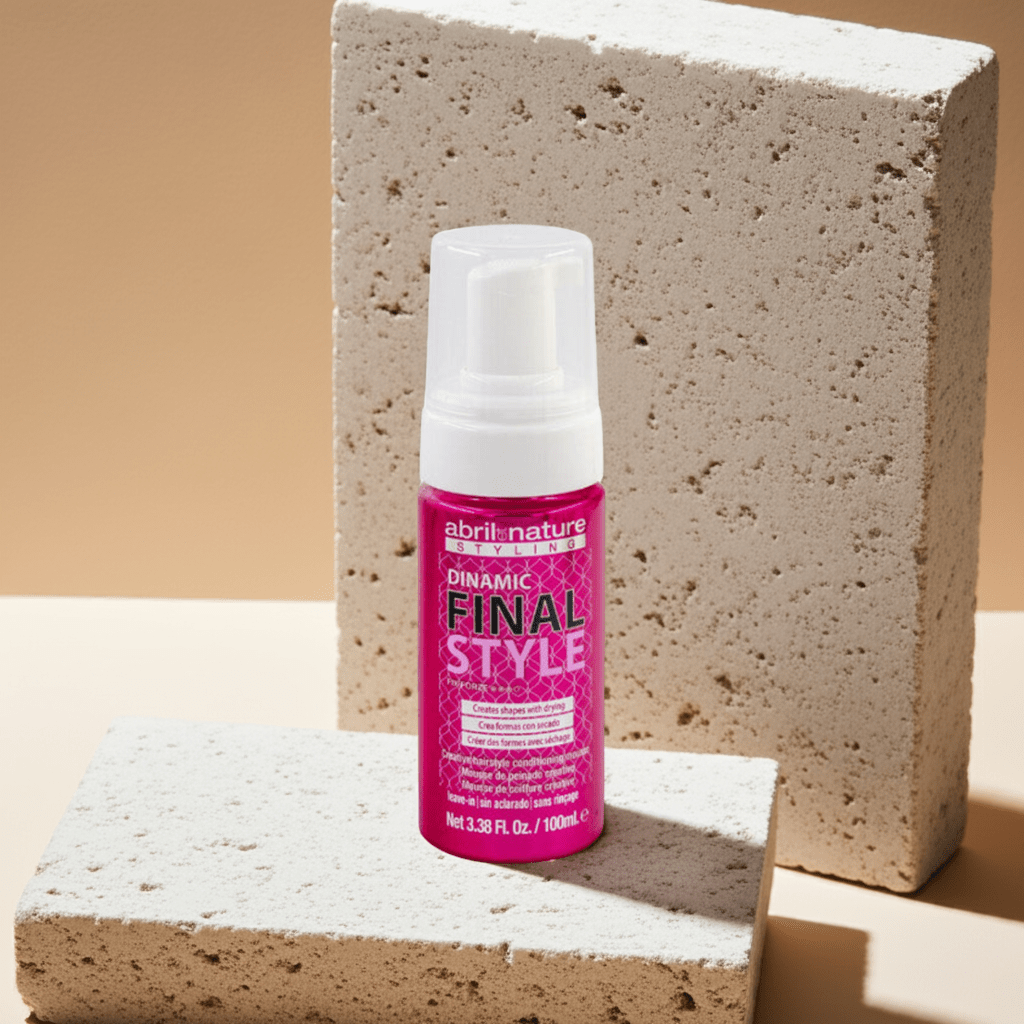 Advanced Styling Technical Mousse. Dinamic Final Style Fix Forze - Abril et Nature - Abril et Nature