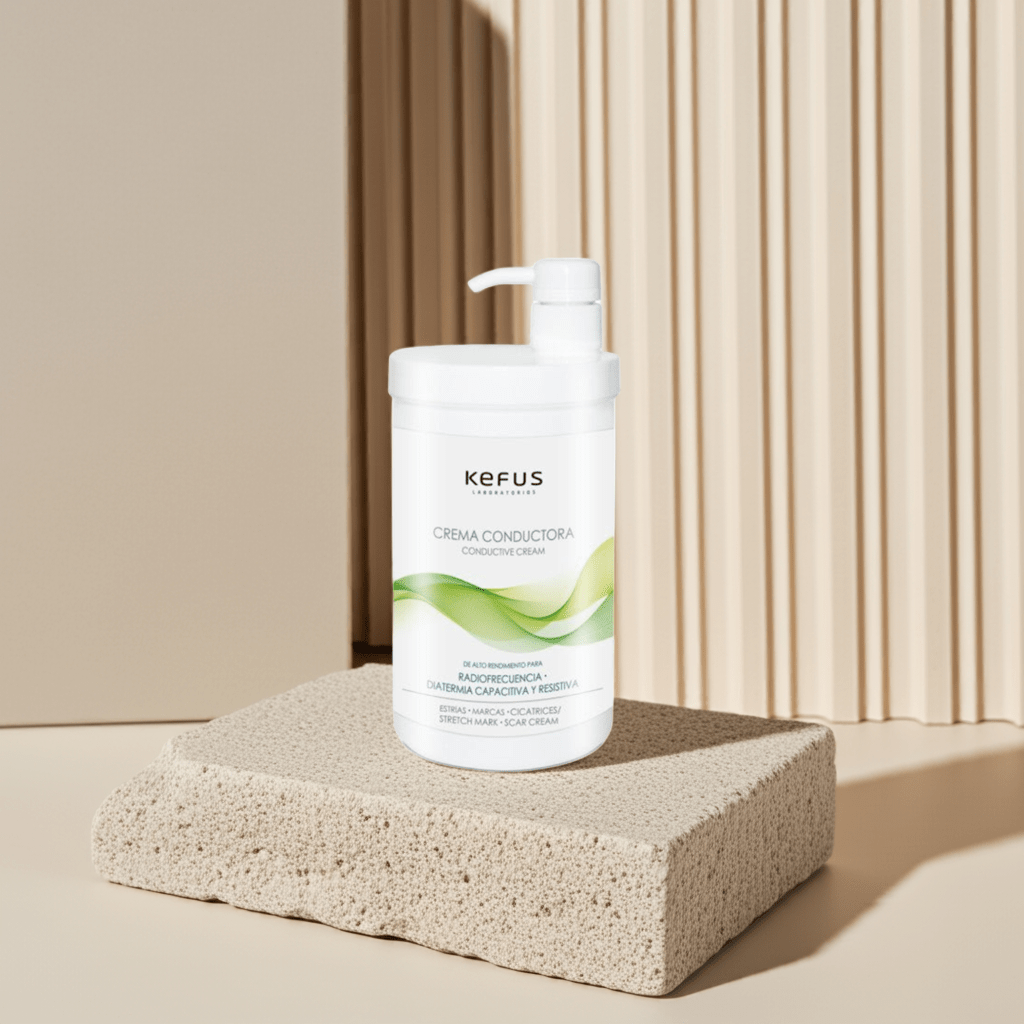 Kefus – Crema Conductora Radiofrecuencia Estrías y Cicatrices Profesional - Kefus