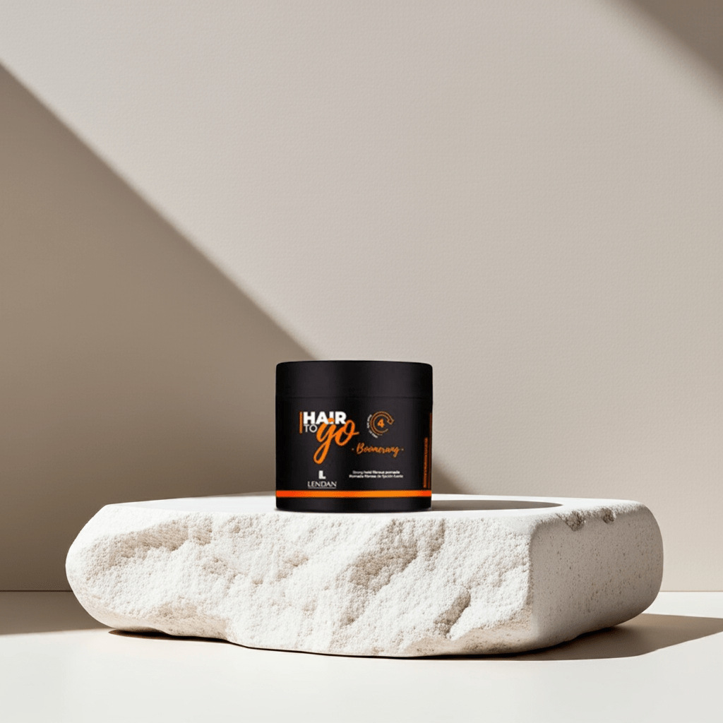 Hair to go. Boomerang Pomada fibrosa de construcción - LENDAN - Lendan Cosmetics