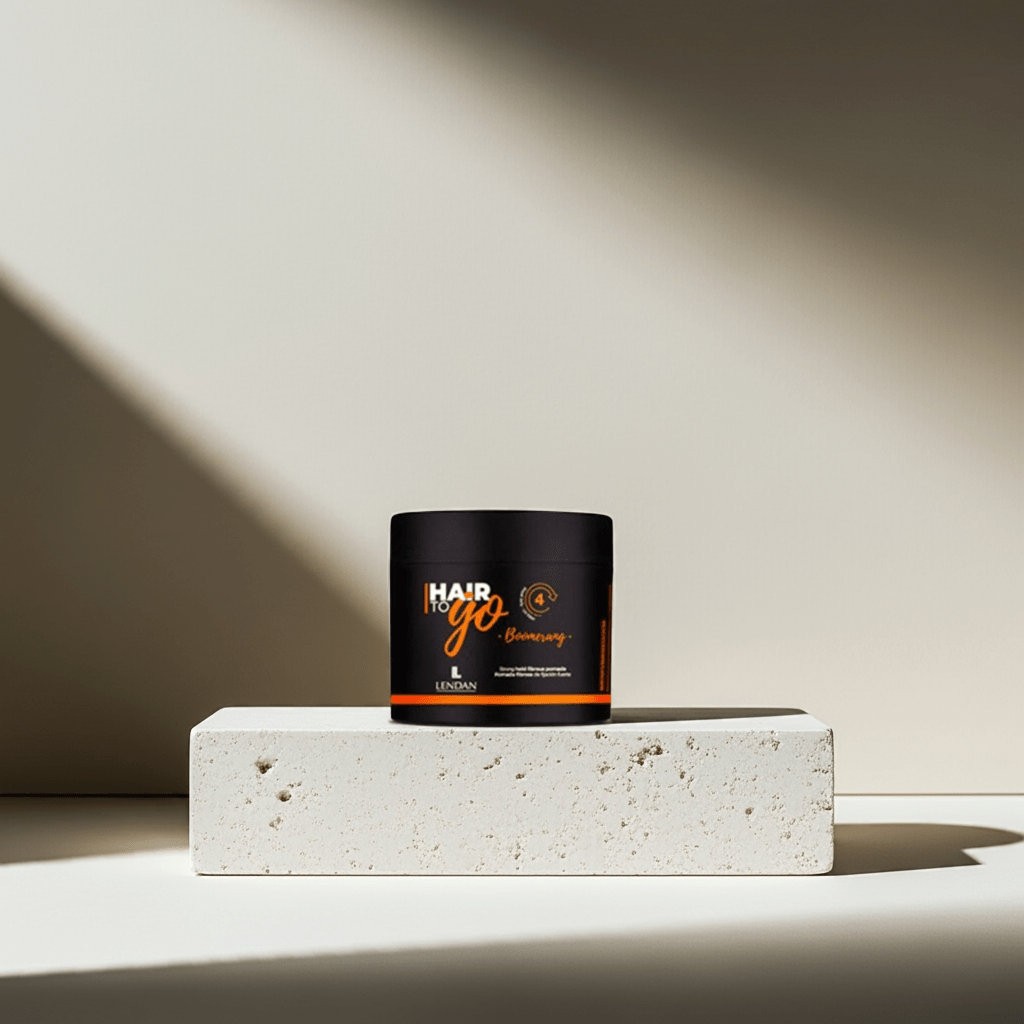 Hair to go. Boomerang Pomada fibrosa de construcción - LENDAN - Lendan Cosmetics