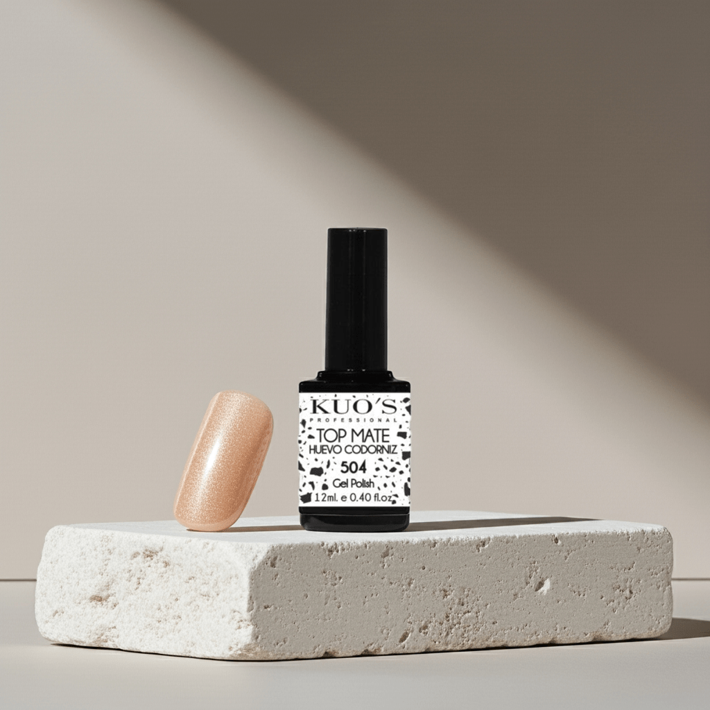 Kuo's Professional - Acabados Gel Polish. Top Mate Huevo 50 - Kuo's Professional