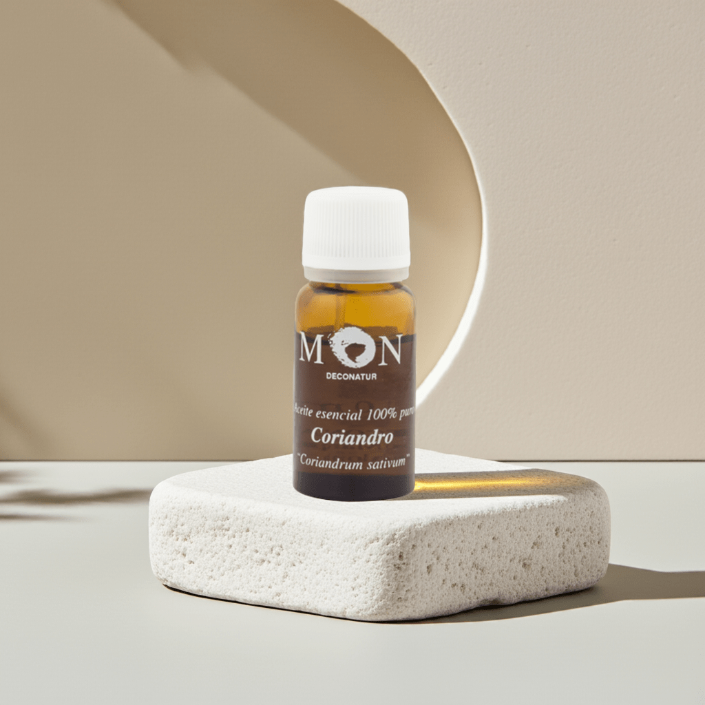 Aceite esencial Coriandro(Cilantro) - MON DECONATUR - Mon Deconatur