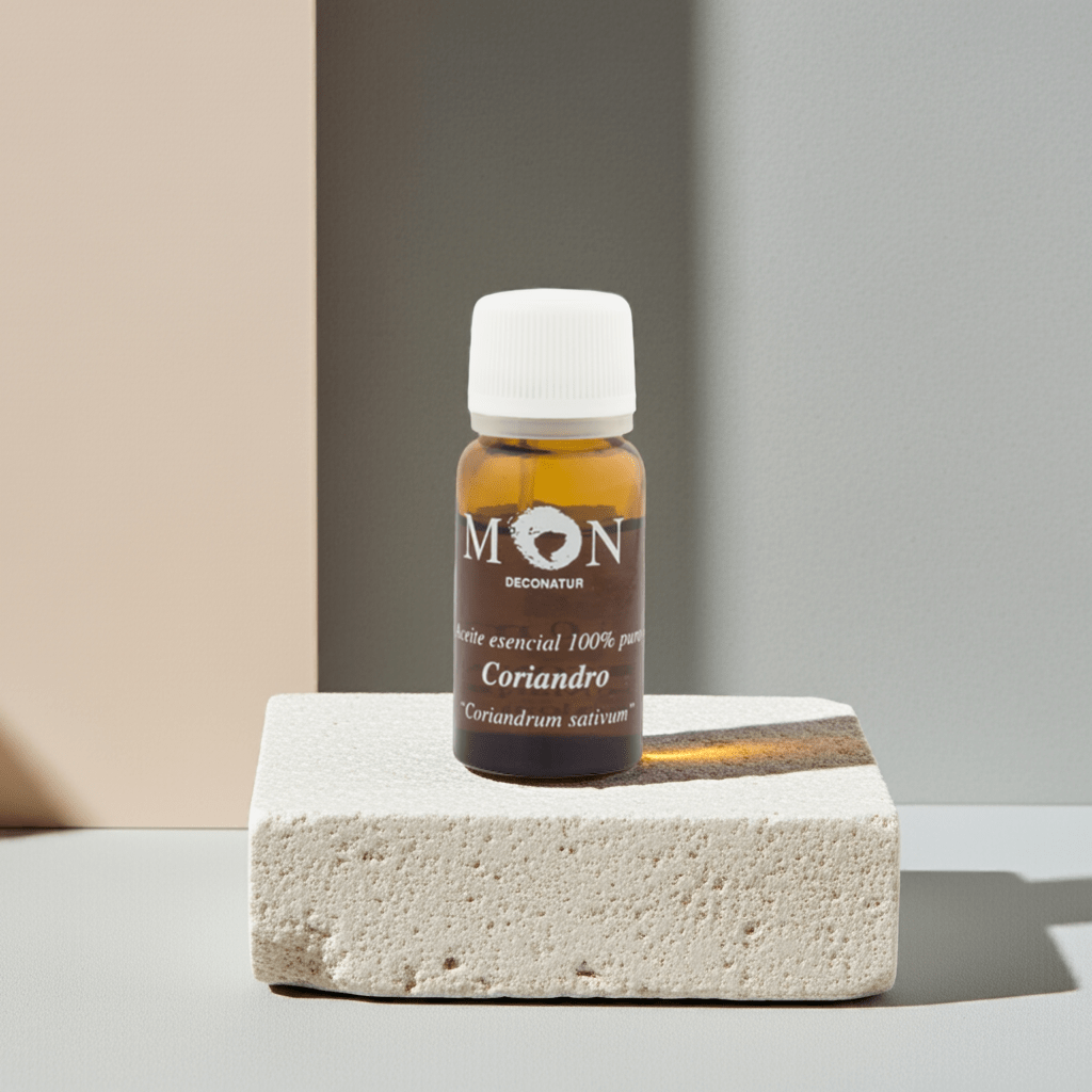 Aceite esencial Coriandro(Cilantro) - MON DECONATUR - Mon Deconatur