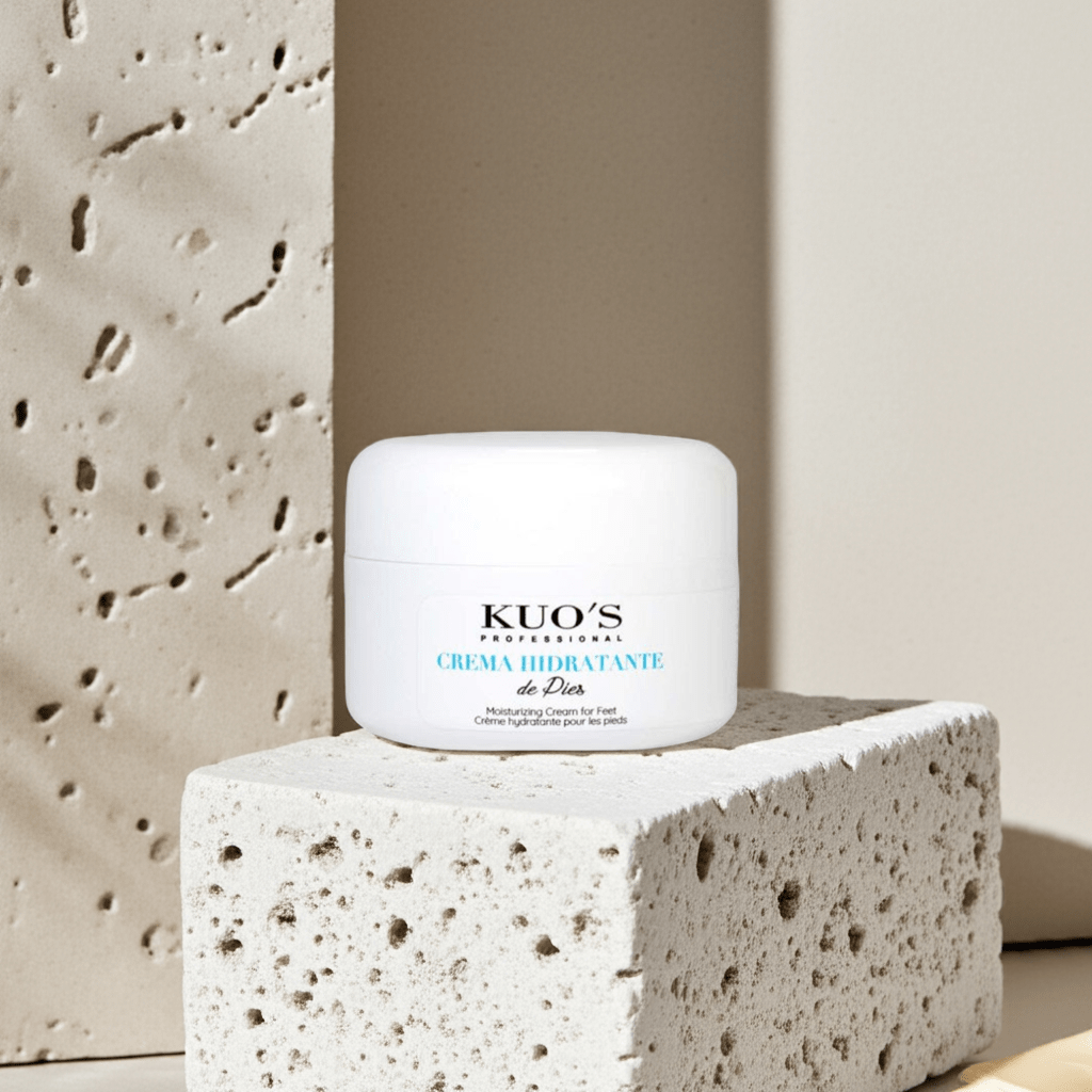 Kuo's Professional - Cuidado del Pie. Crema Hidratante para Pies - Kuo's Professional