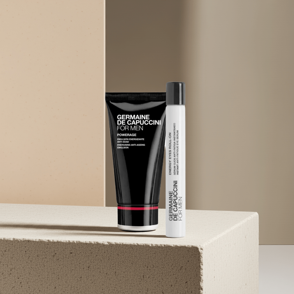 Pack. Energy Eyes Roll - On + Powerage de Germaine de Capuccini - Germaine de Capuccini
