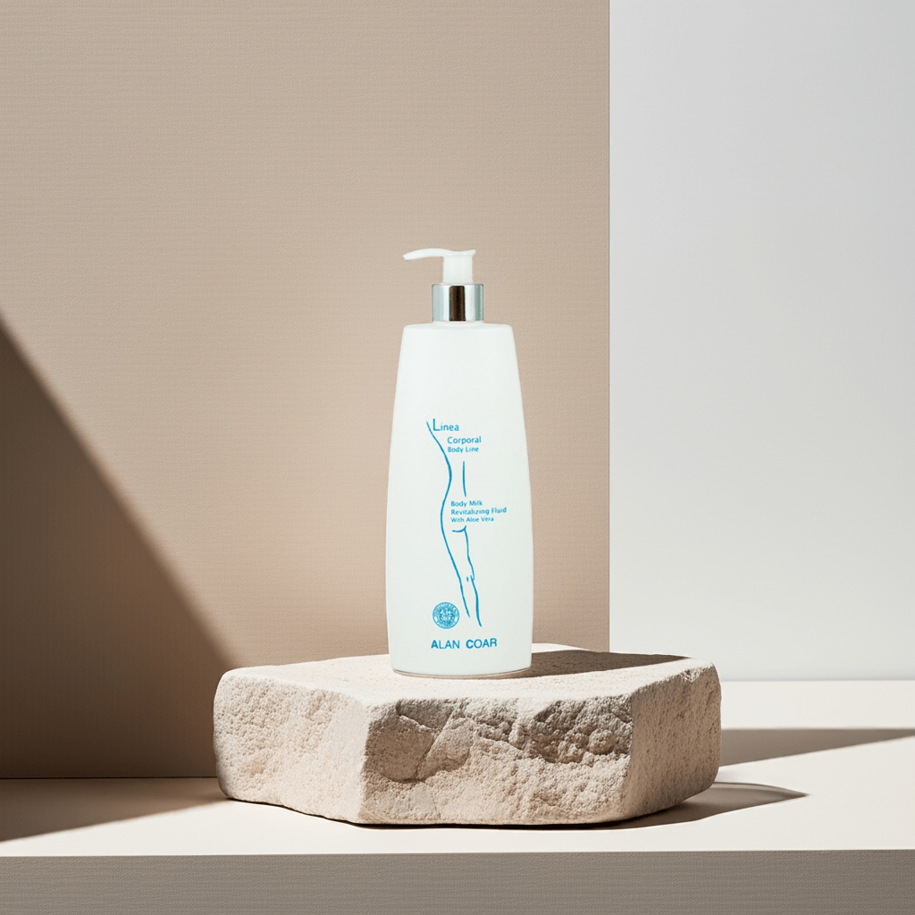 Corporal. Body Milk con Aloe Vera - ALAN COAR - Alan Coar