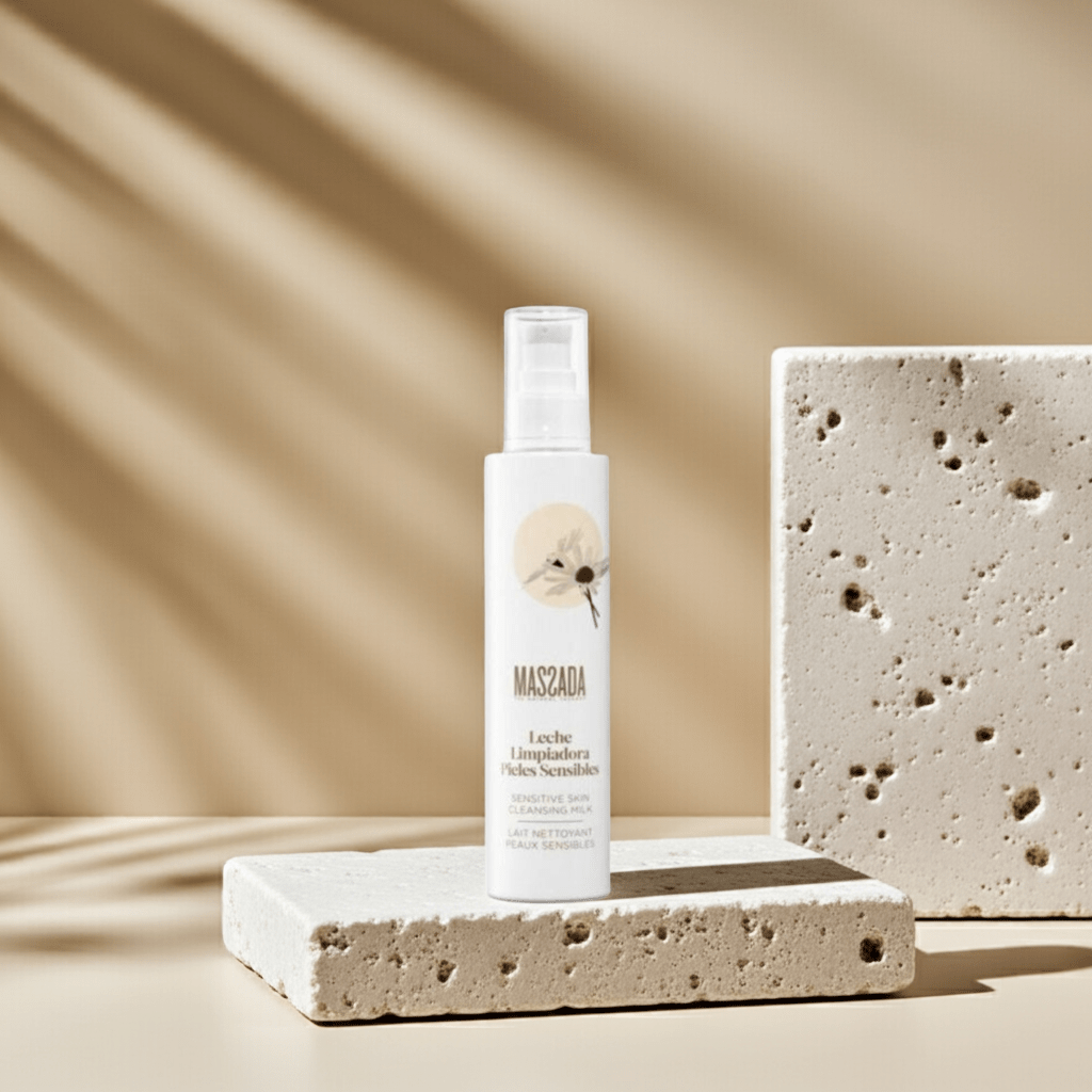 Pieles Sensibles. Leche limpiadora - Massada - Massada