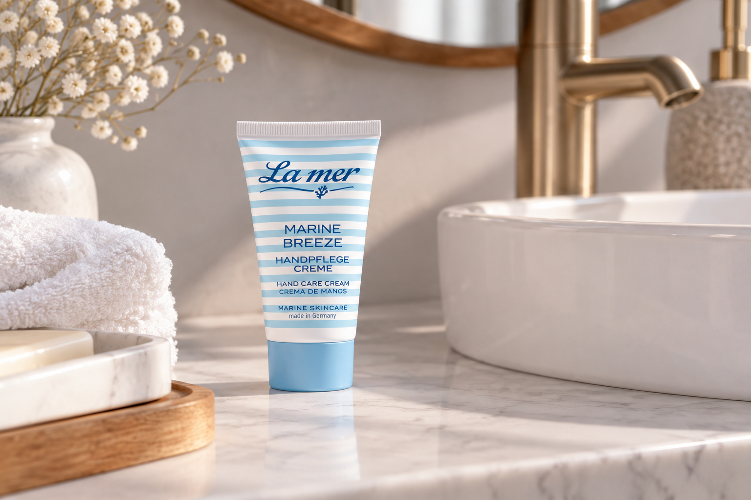 Regalo Mini talla Crema de Manos de La mer