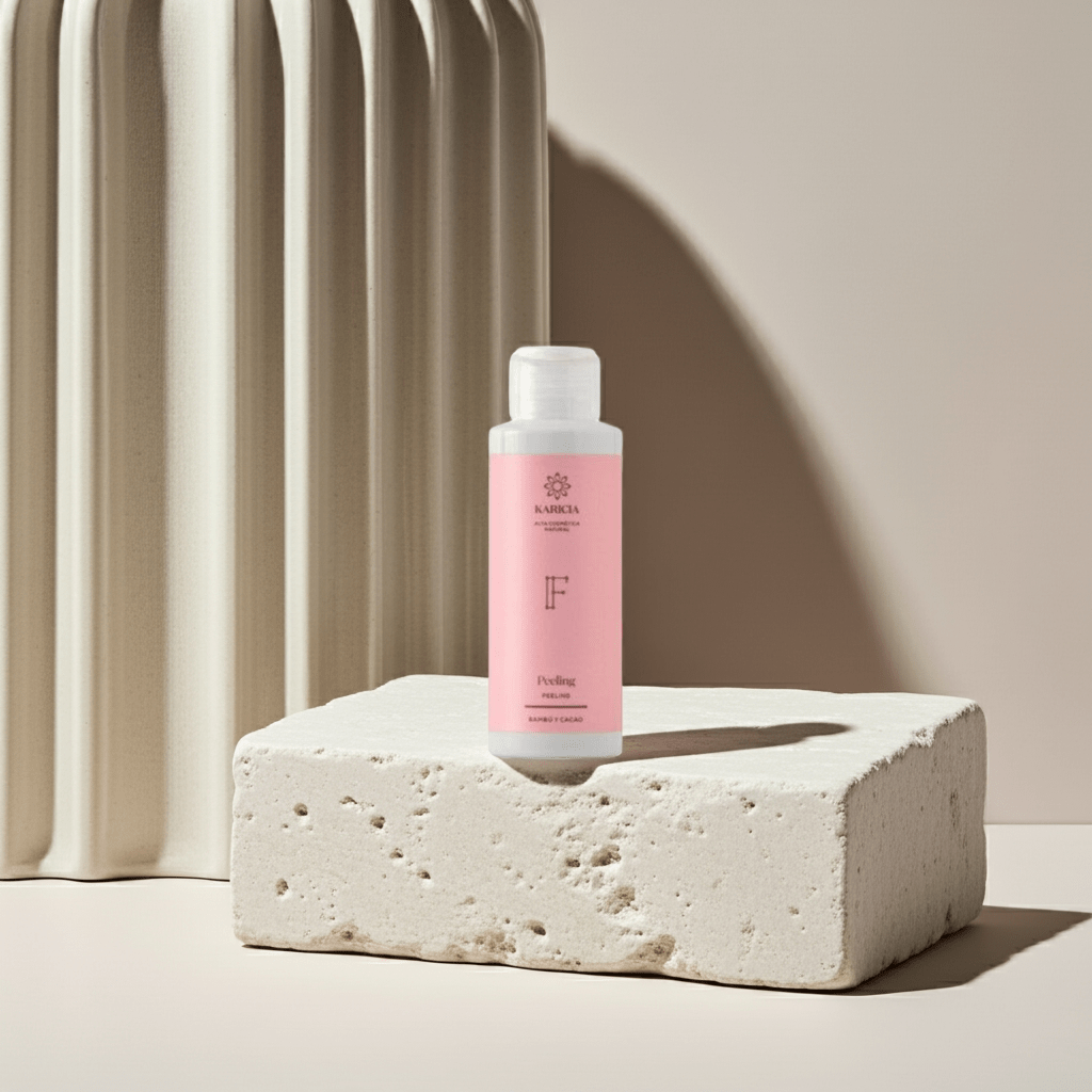 Cuidado Facial. Peeling Bambú y Cacao - Karicia - Karicia