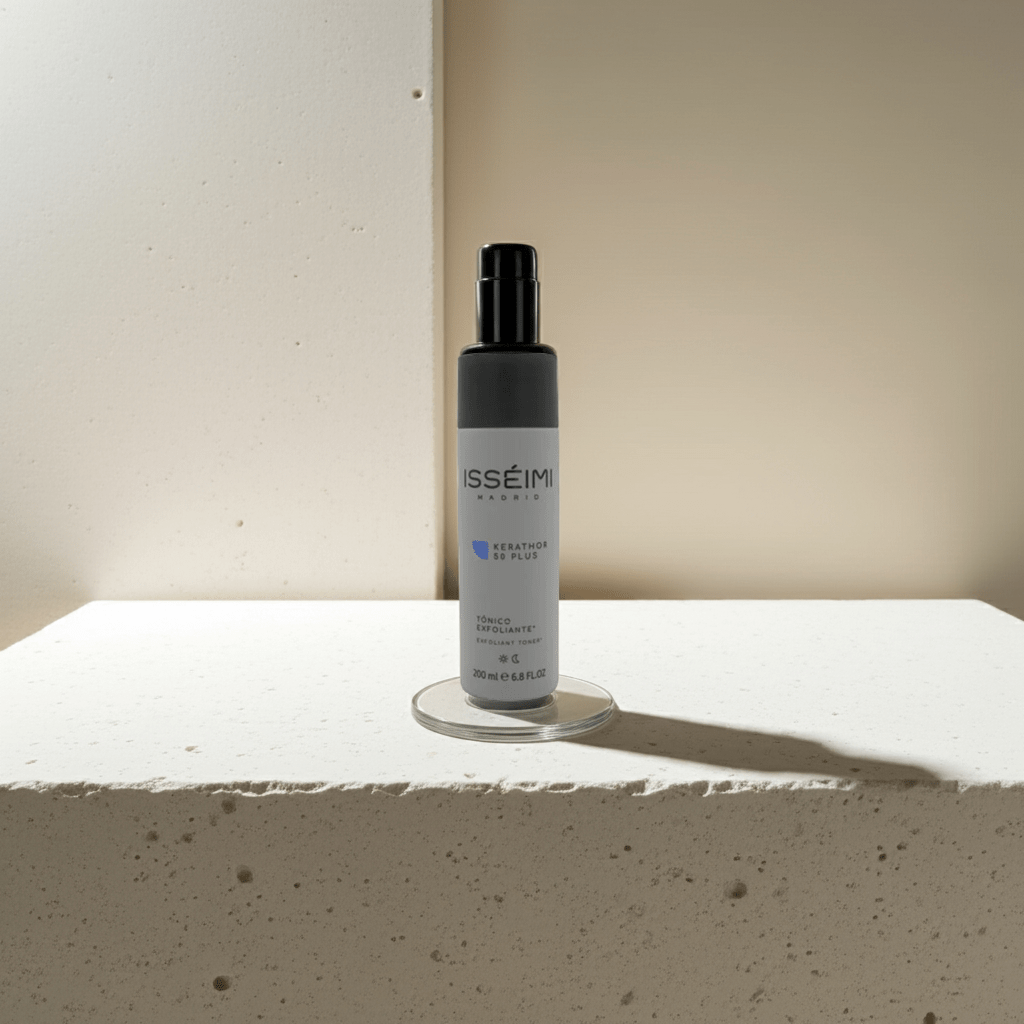Tónico exfoliante Kerathor 50+ - Higiene de la piel de Isséimi - Isseimi