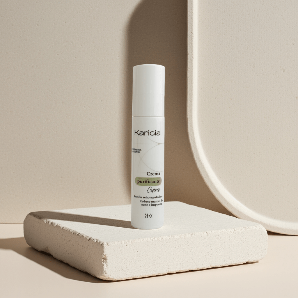 Crema Hidratante Equilibrante Ciprés - Cuidado Facial de Karicia - Karicia
