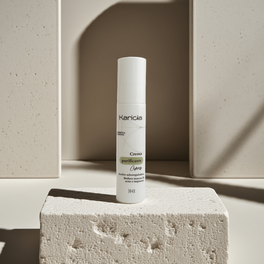 Crema Hidratante Equilibrante Ciprés - Cuidado Facial de Karicia - Karicia