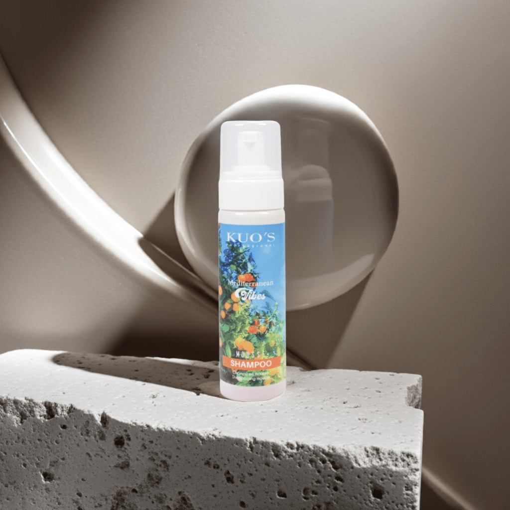 Kuo's Professional - Experience. Mousse Shampoo Mediterranean Vibes - Kuo's Professional